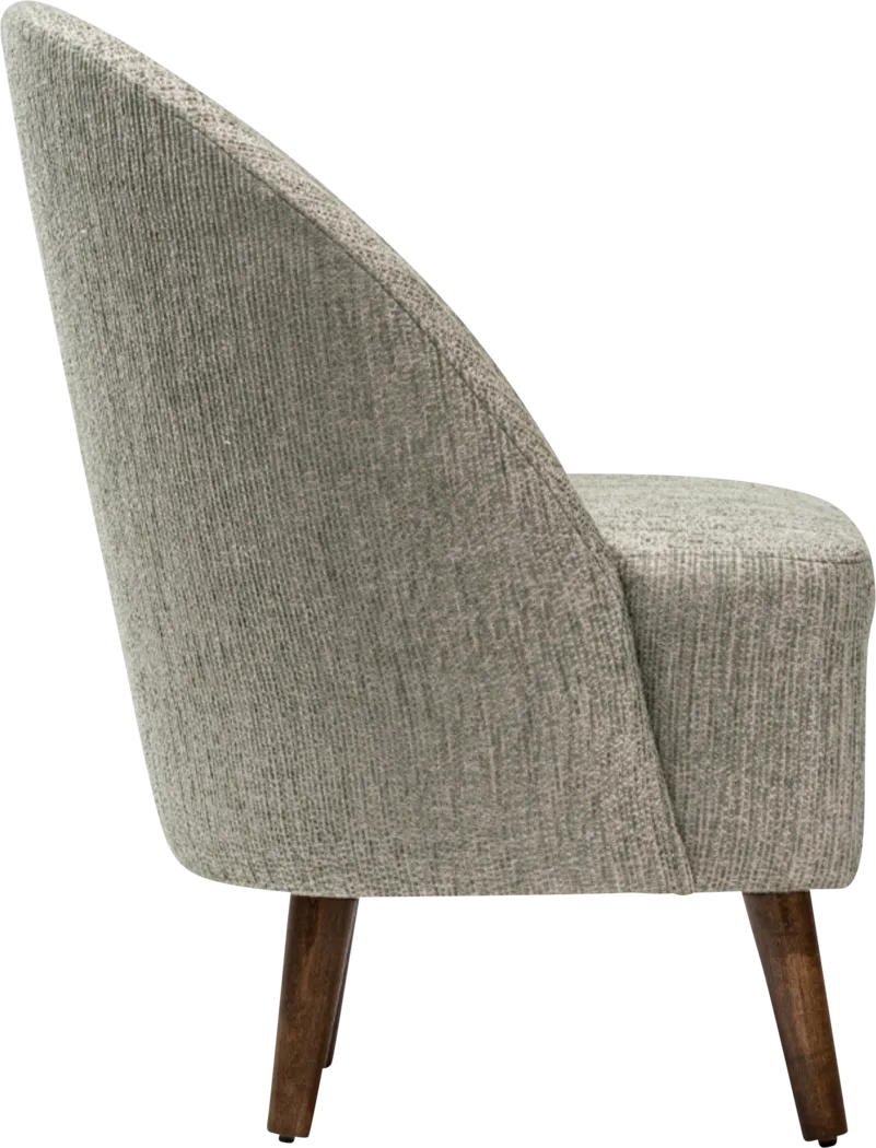 Salena Light Blue Accent Chair - Thumbnail - Image 4