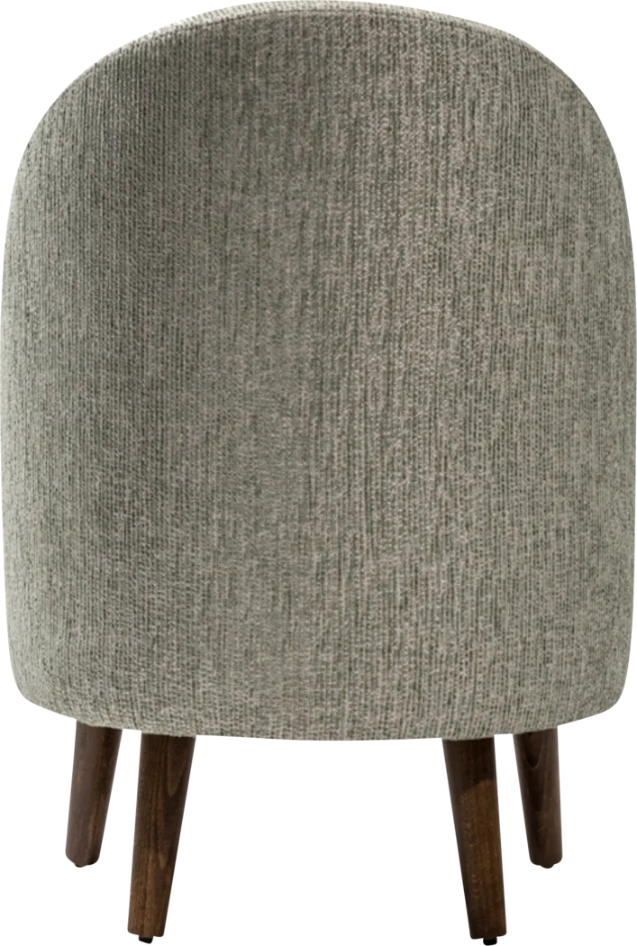 Salena Light Blue Accent Chair - Thumbnail - Image 6