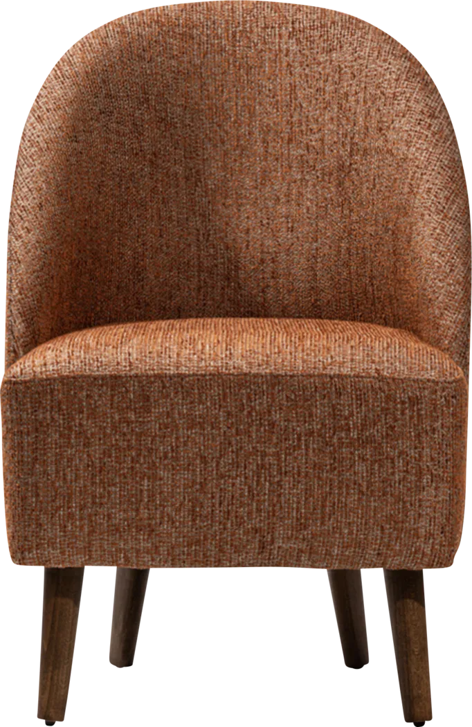 Salena Red Accent Chair - Thumbnail - Image 3