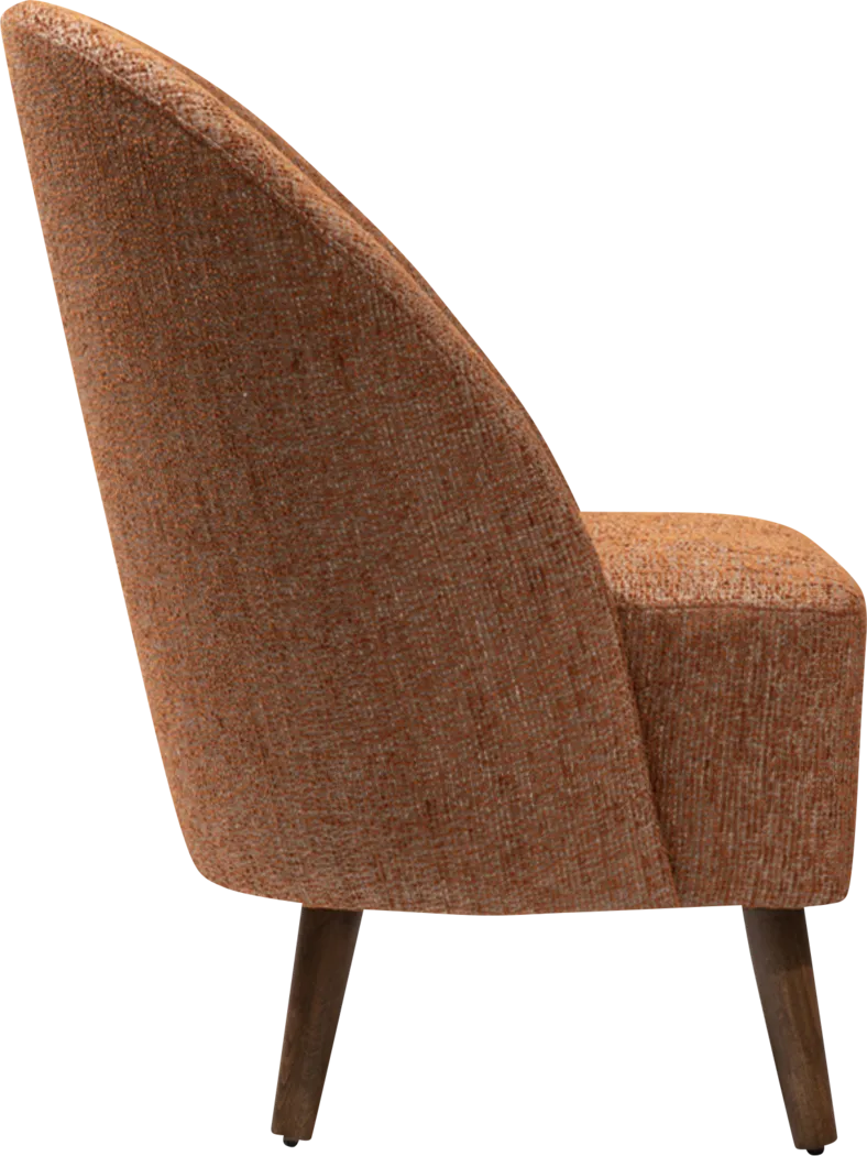 Salena Red Accent Chair - Thumbnail - Image 4