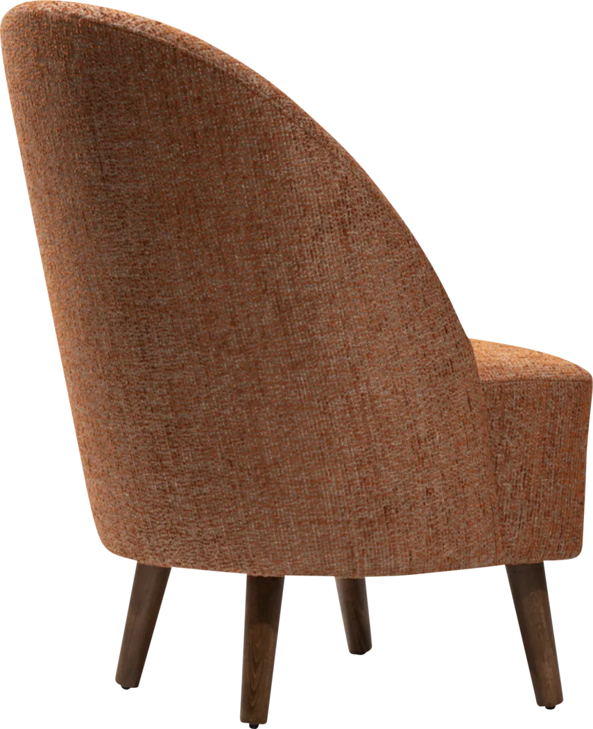 Salena Red Accent Chair - Thumbnail - Image 5