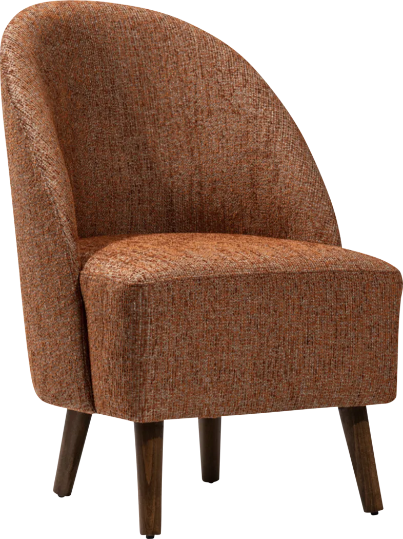 Salena Red Accent Chair - Thumbnail - Image 1