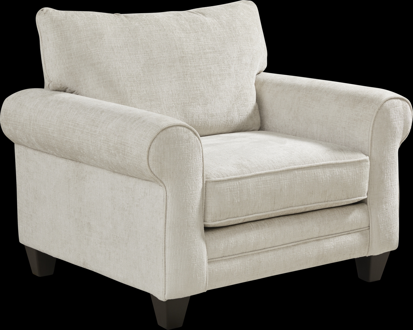 Salgado Beige Chair - Thumbnail - Image 1