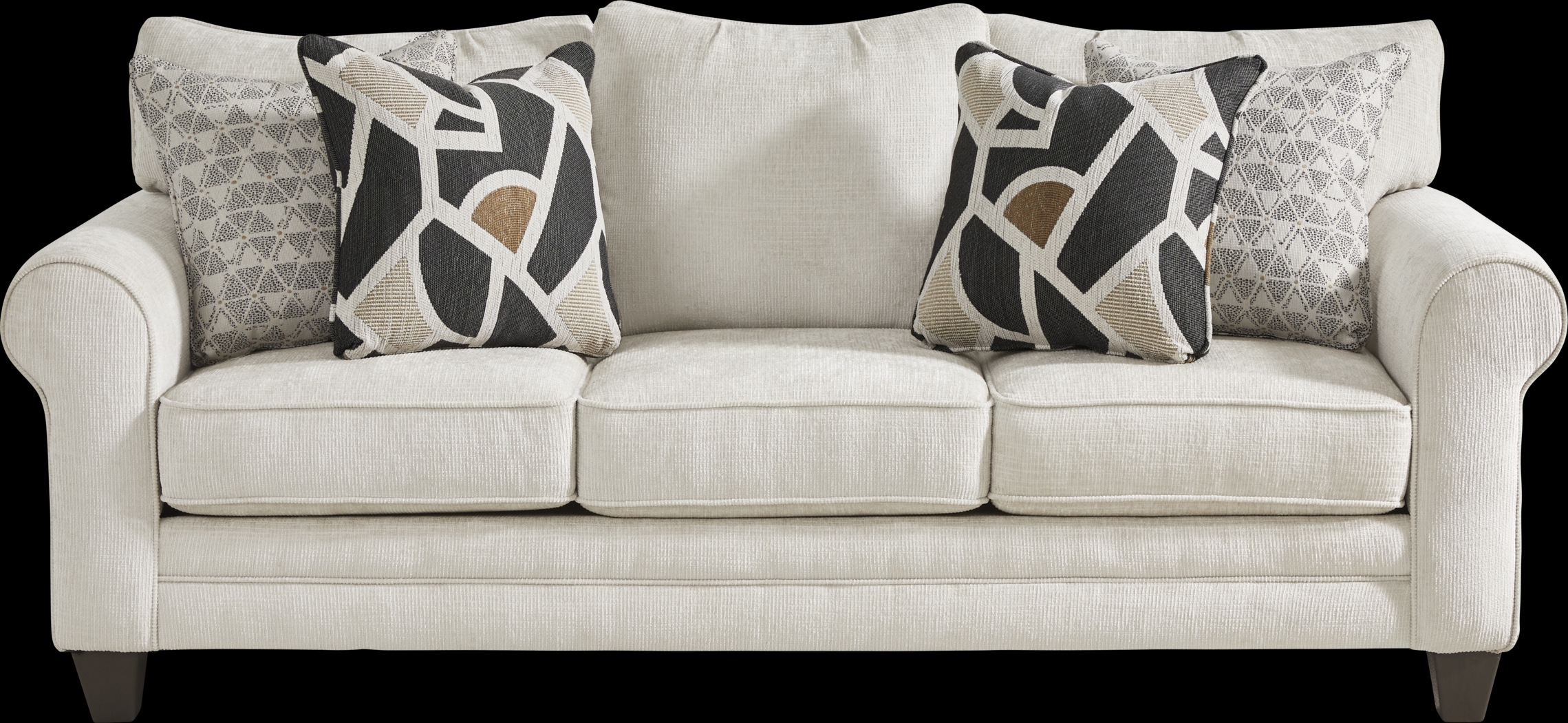 Salgado Beige Gel Foam Sleeper Sofa - Thumbnail - Image 1