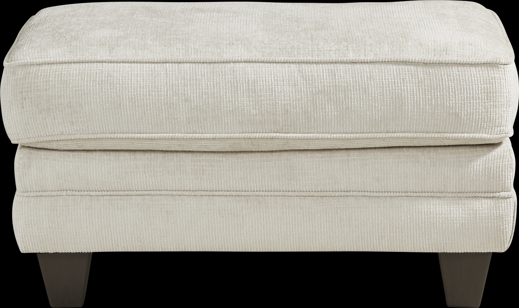 Salgado Beige Ottoman - Thumbnail - Image 2
