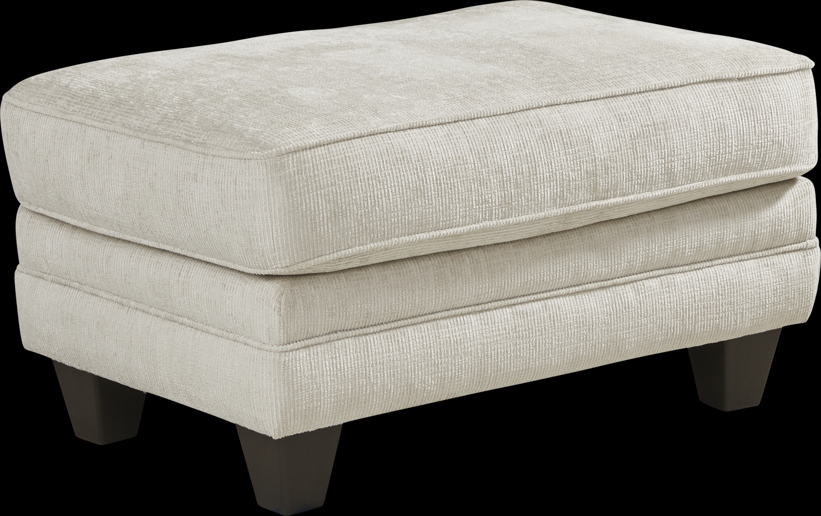 Salgado Beige Ottoman - Thumbnail - Image 1
