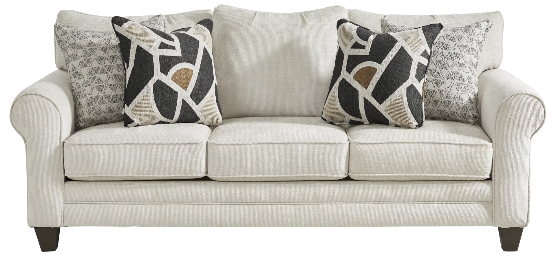 beige sofa