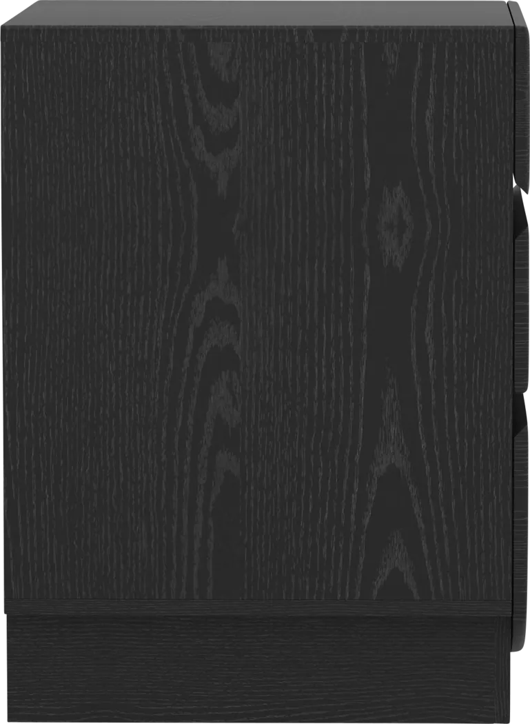 Salhu Black Nightstand - Thumbnail - Image 5
