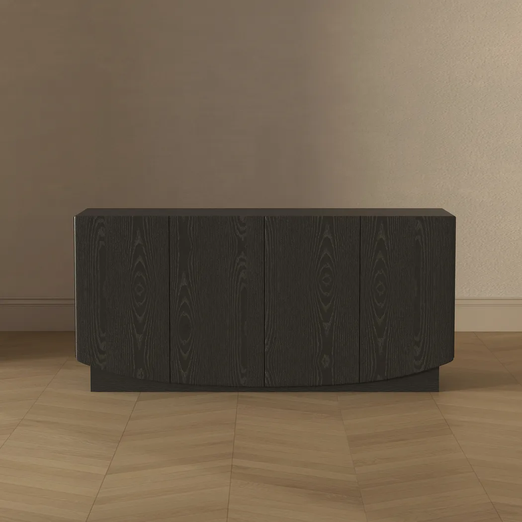 Salhu Black Sideboard - Thumbnail - Image 2