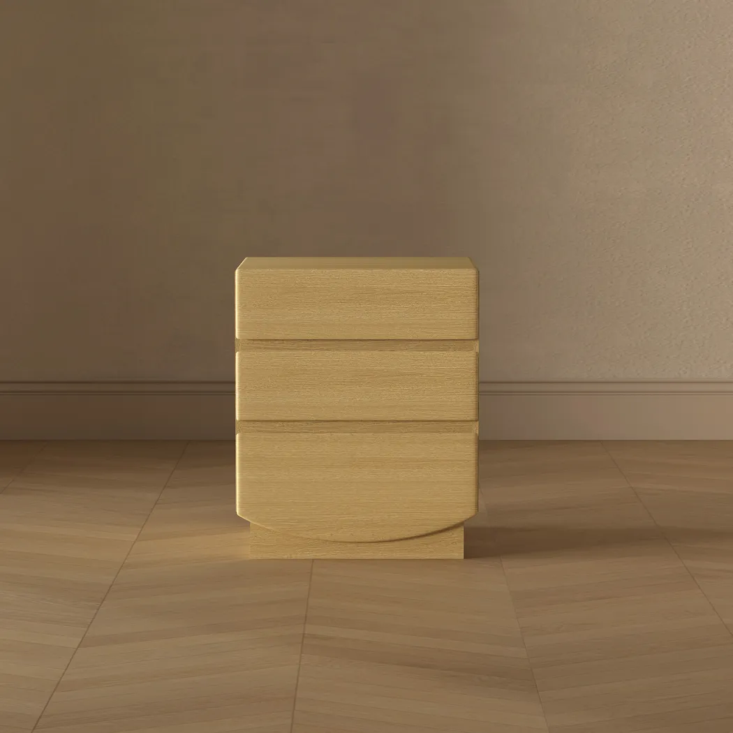 Salhu Natural Nightstand - Thumbnail - Image 3