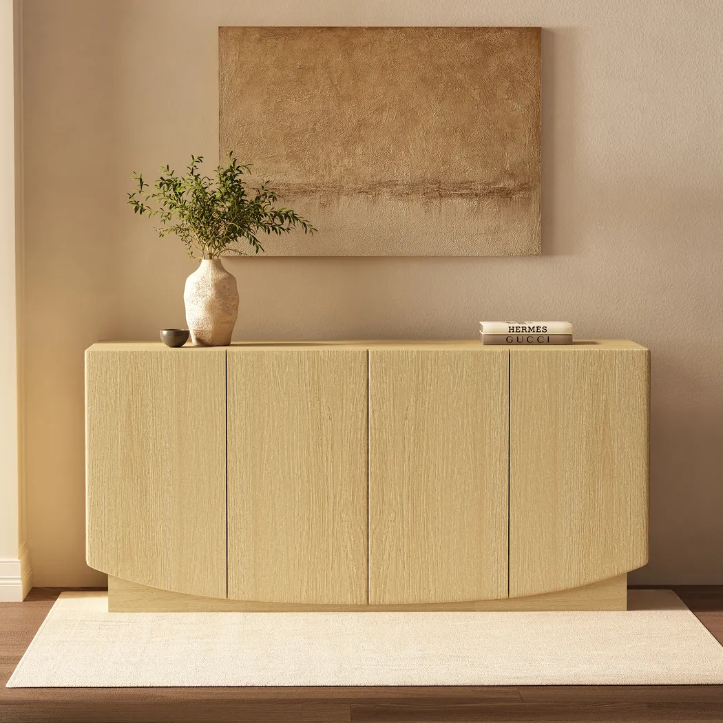 Salhu Natural Sideboard - Thumbnail - Image 2