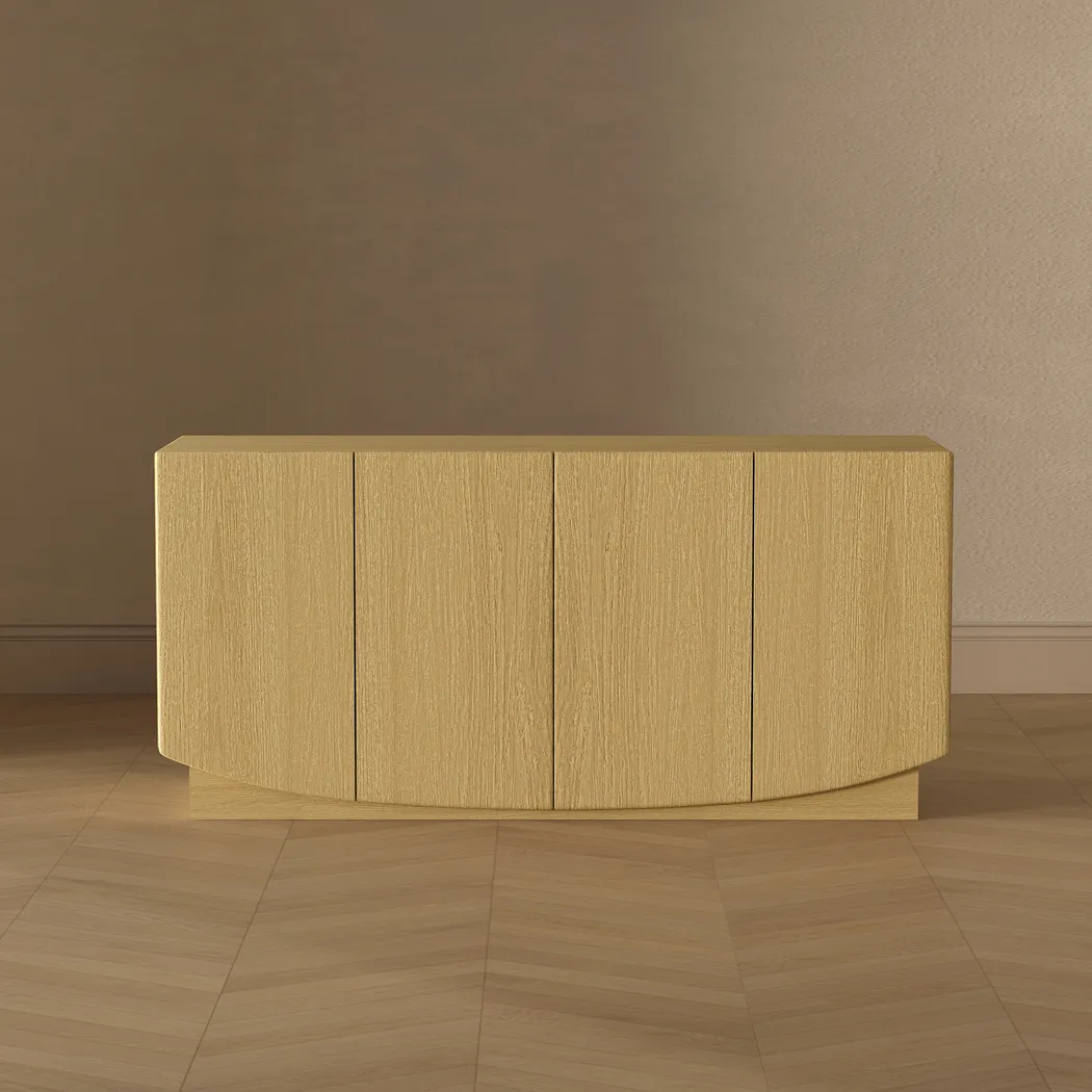 Salhu Natural Sideboard - Thumbnail - Image 3