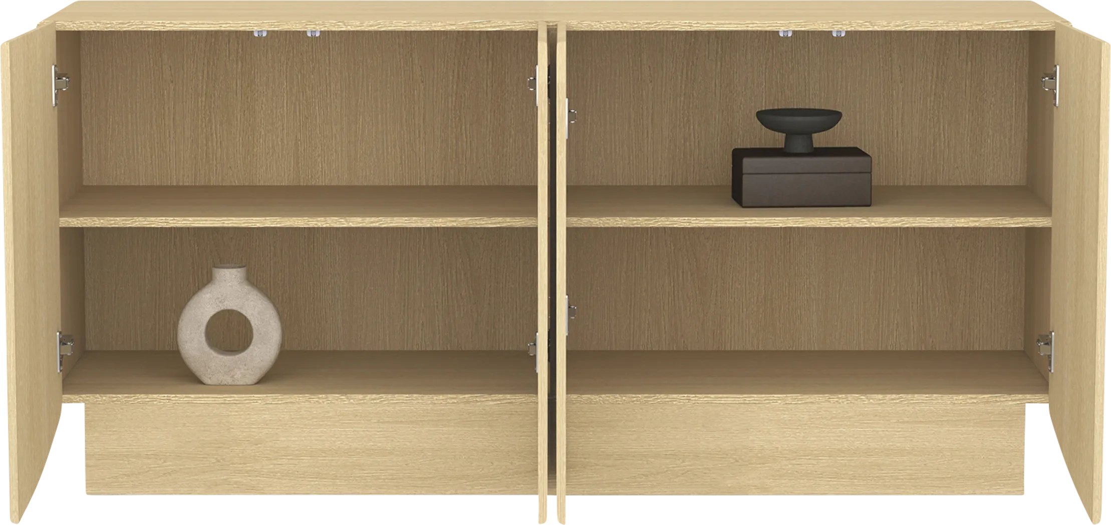 Salhu Natural Sideboard - Thumbnail - Image 8