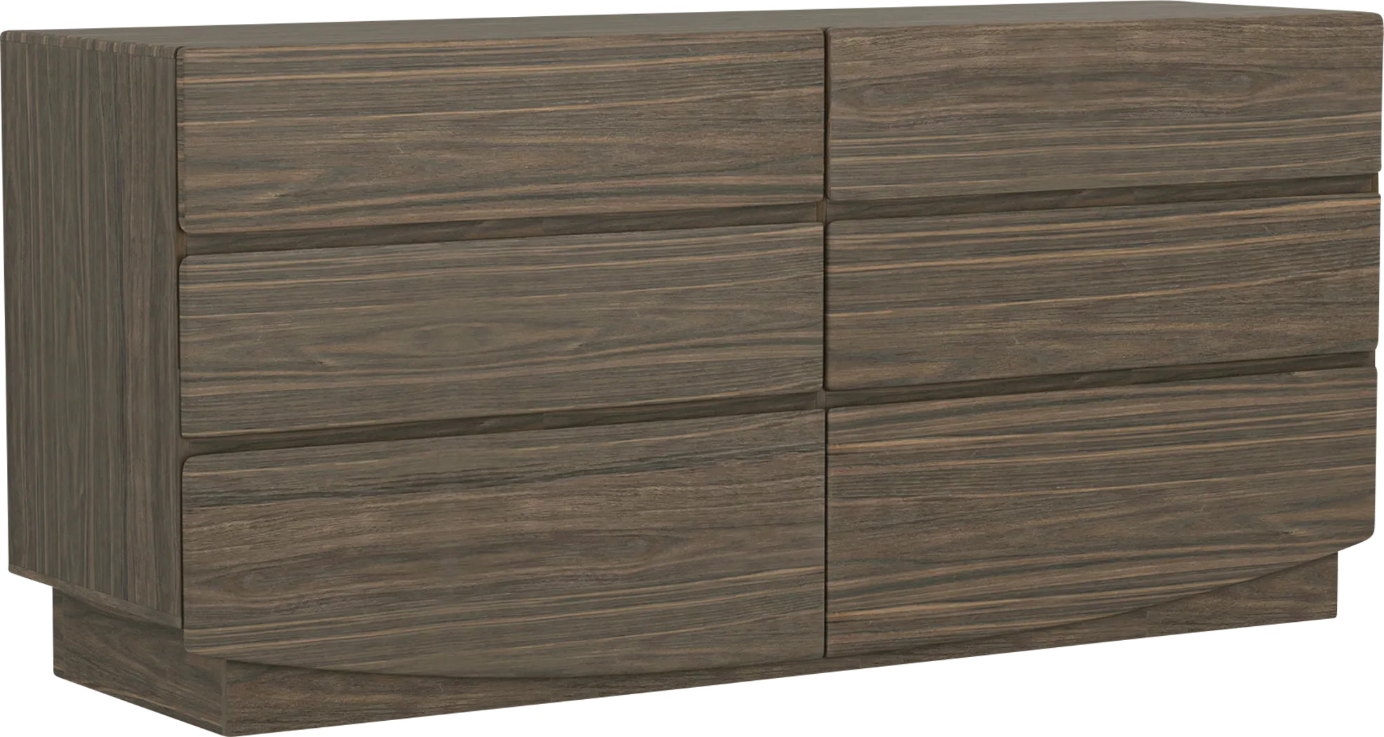 Salhu Walnut Dresser - Thumbnail - Image 5