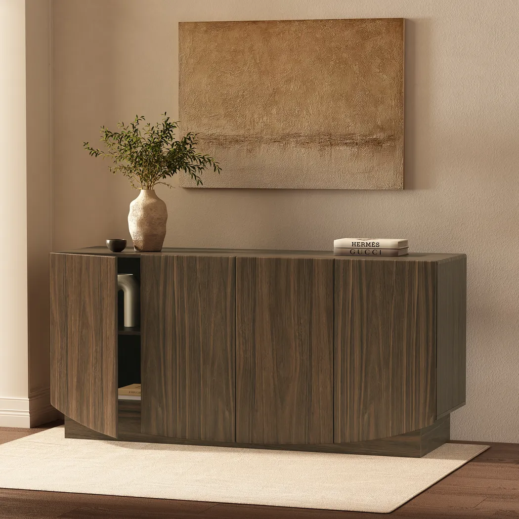 Salhu Walnut Sideboard - Thumbnail - Image 2
