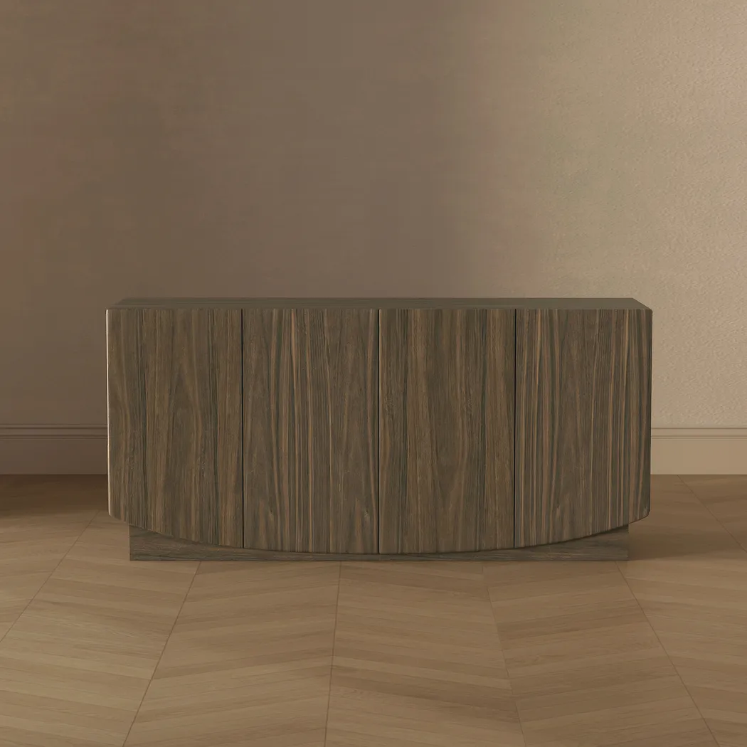 Salhu Walnut Sideboard - Thumbnail - Image 3