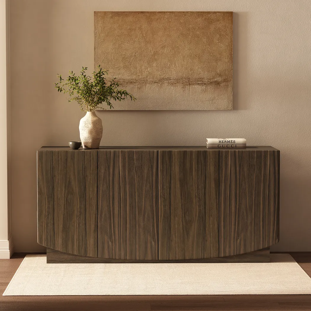 Salhu Walnut Sideboard - Thumbnail - Image 4