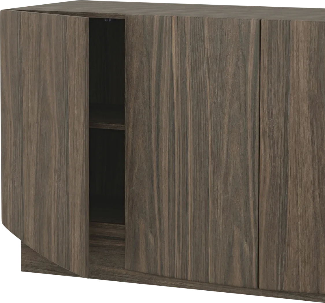 Salhu Walnut Sideboard - Thumbnail - Image 6
