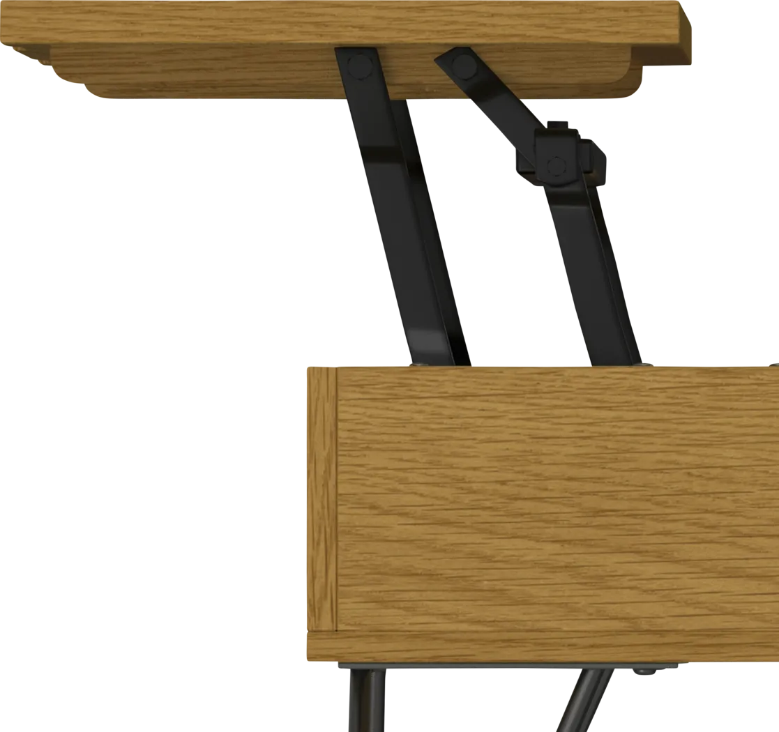 Sali Brown Cocktail Table - Thumbnail - Image 12