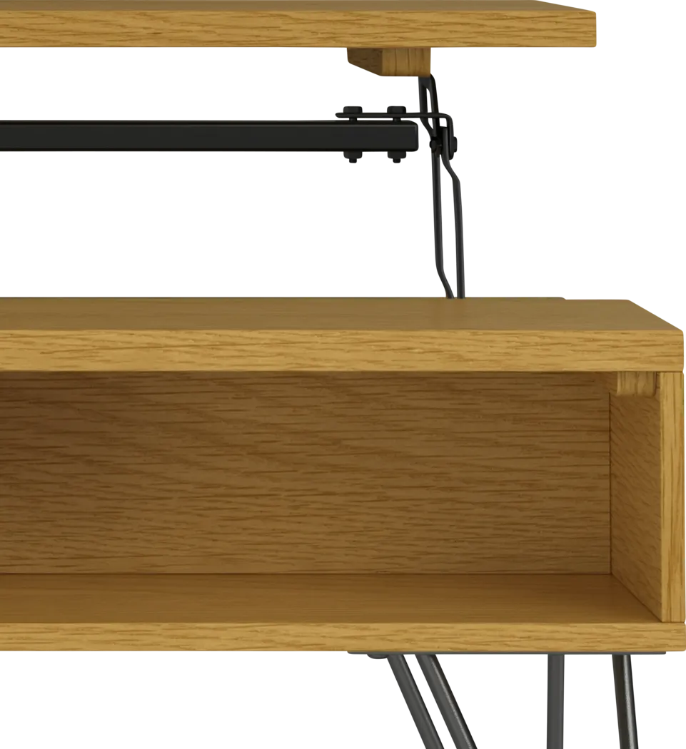 Sali Brown Cocktail Table - Thumbnail - Image 14