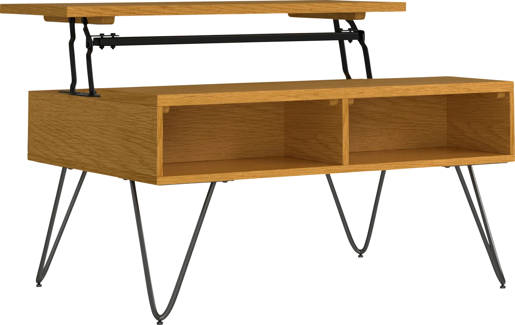 Sali Brown Cocktail Table - Thumbnail - Image 3