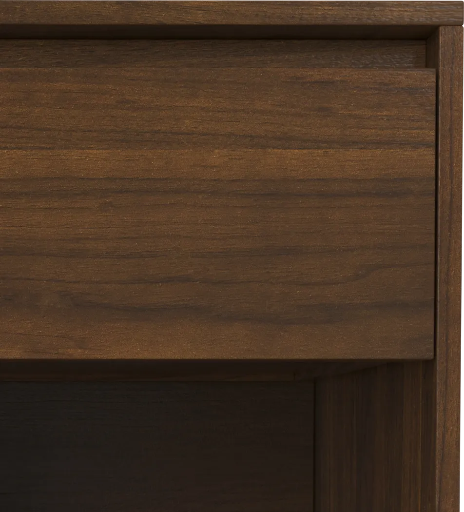 Sali Brown Nightstand - Thumbnail - Image 11