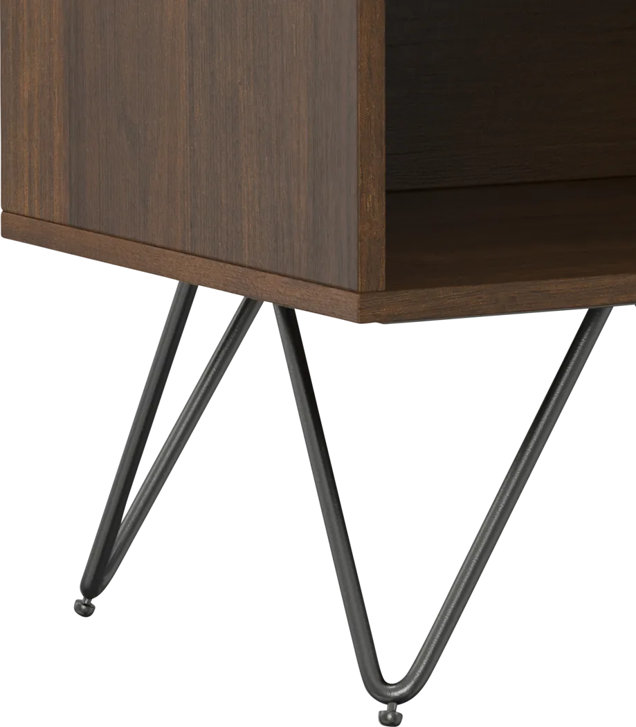 Sali Brown Nightstand - Thumbnail - Image 12