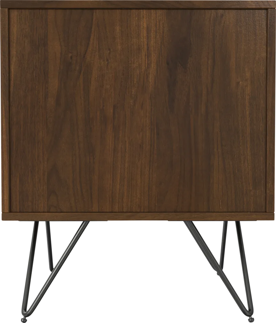 Sali Brown Nightstand - Thumbnail - Image 4