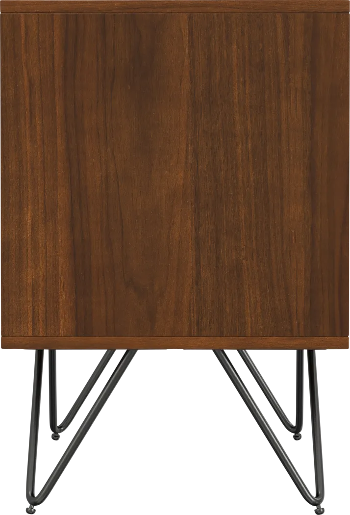 Sali Brown Nightstand - Thumbnail - Image 7