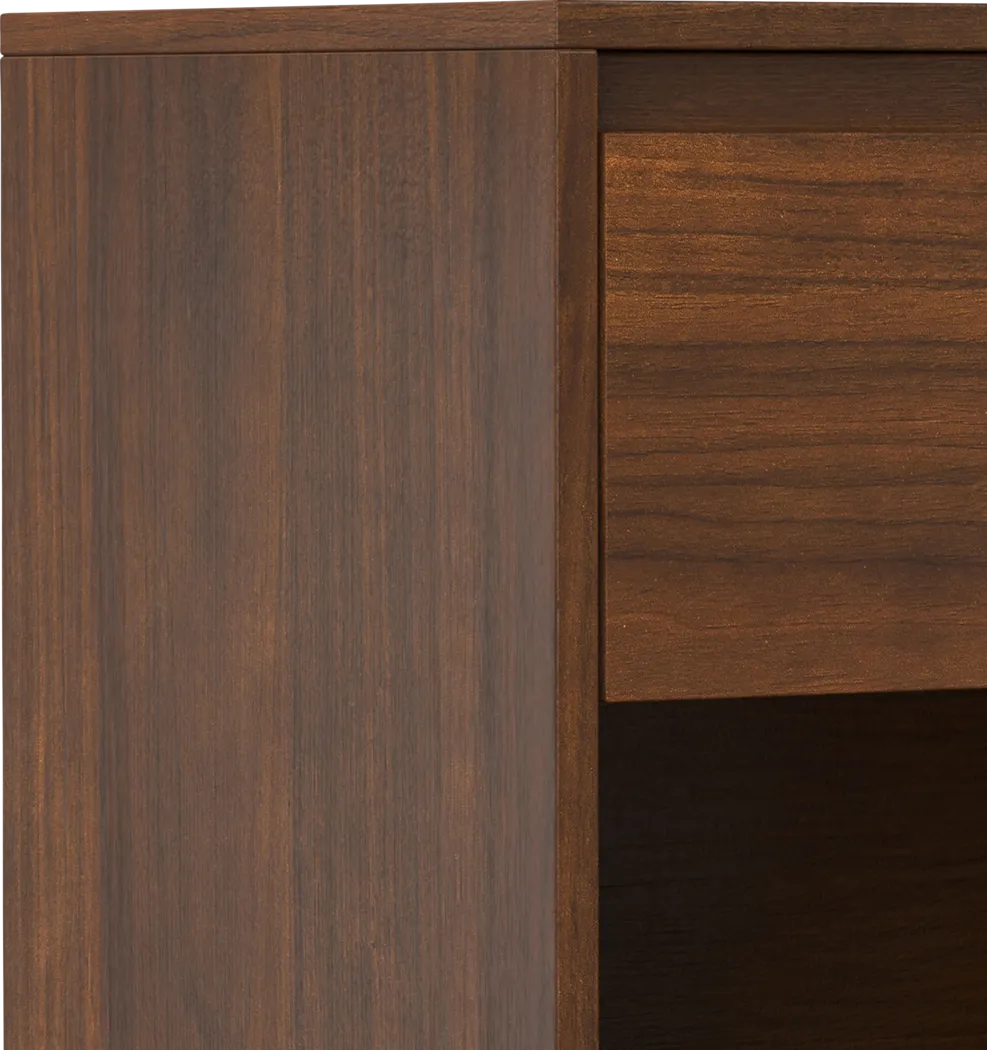 Sali Brown Nightstand - Thumbnail - Image 8