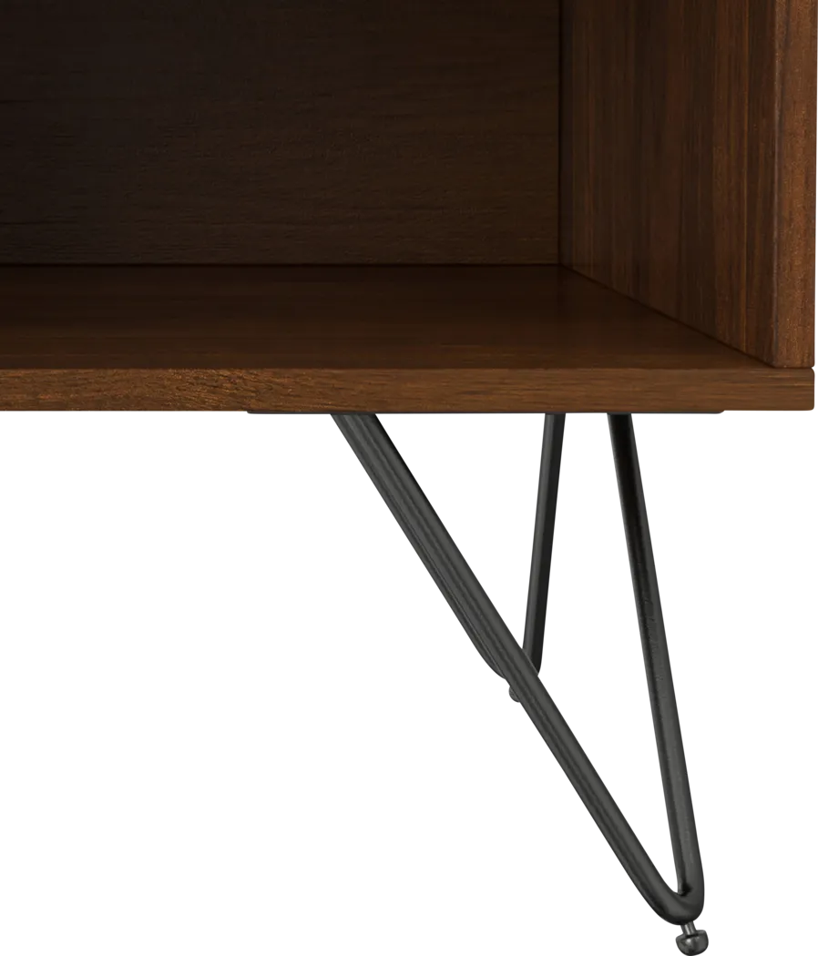 Sali Brown Nightstand - Thumbnail - Image 9
