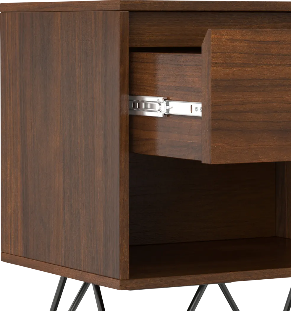 Sali Brown Nightstand - Thumbnail - Image 10