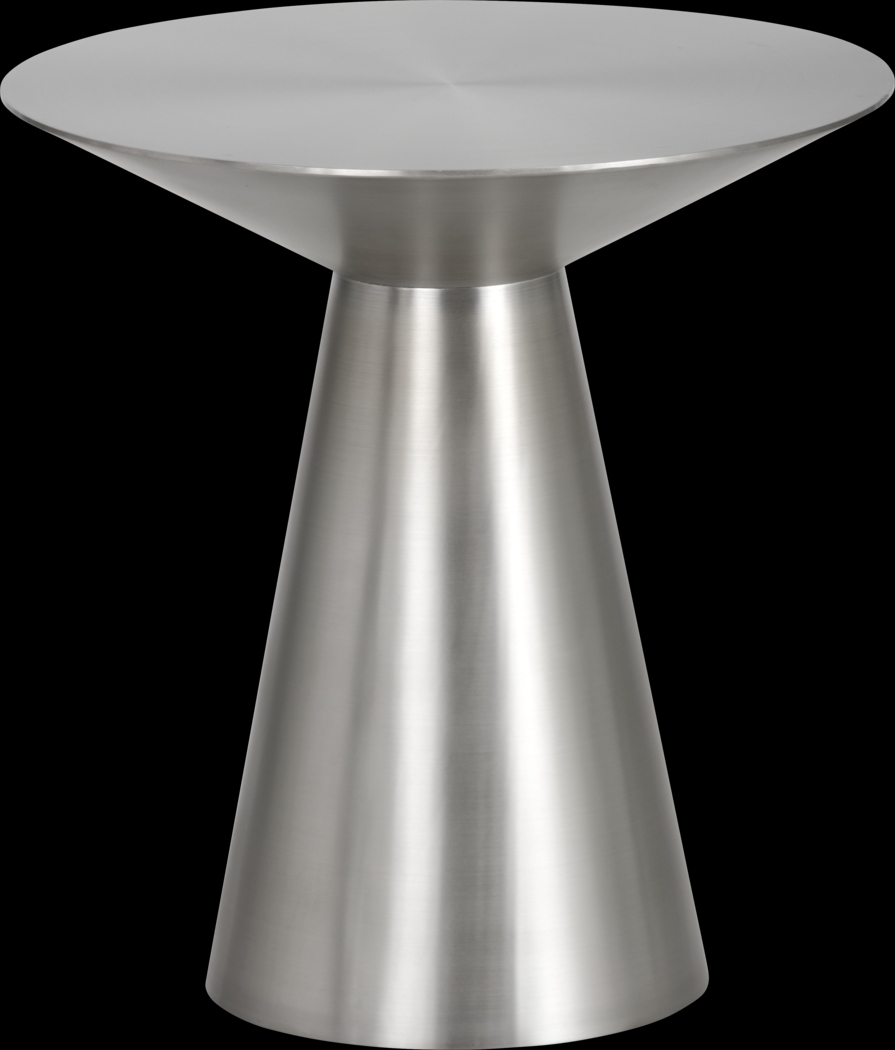 Saliba Silver Side Table - Thumbnail - Image 1