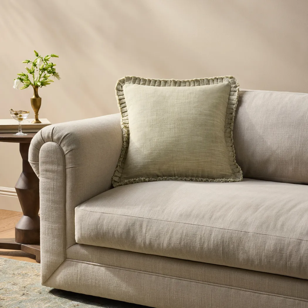 Salim Green Accent Pillow - Thumbnail - Image 2