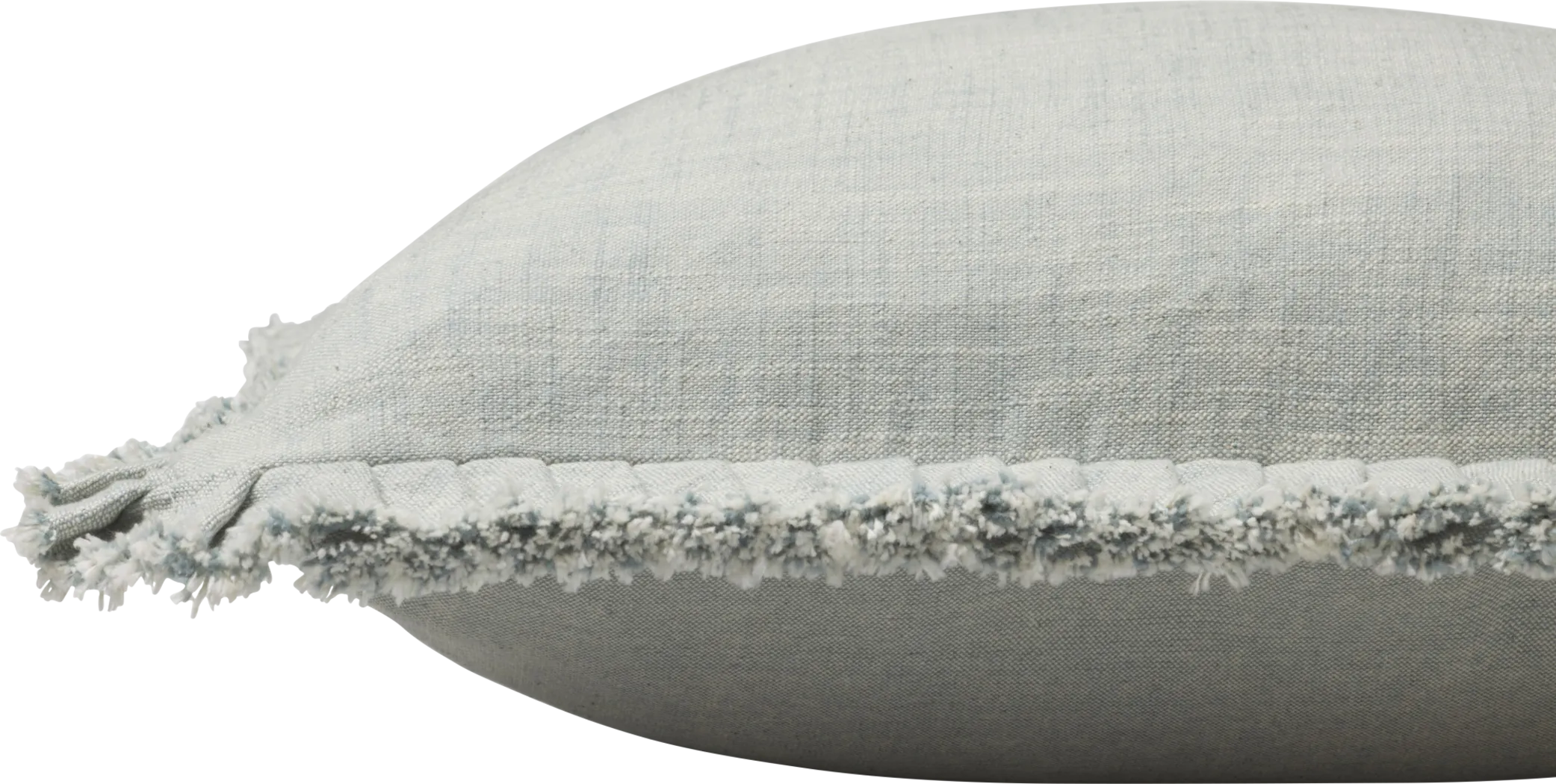 Salim Light Blue Accent Pillow - Image 4