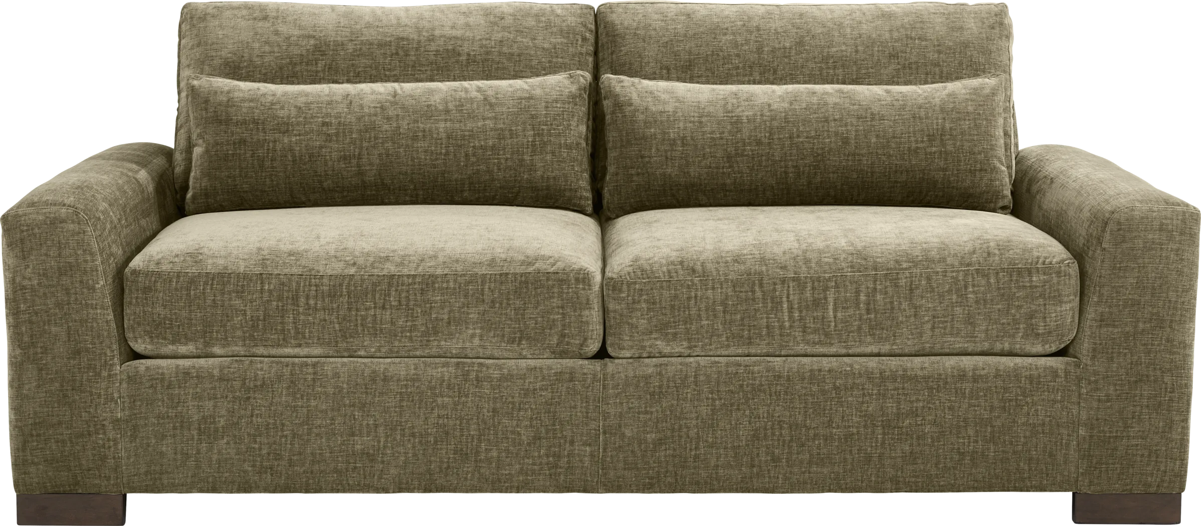 Salinas Pine Apartment Sofa - Image 1