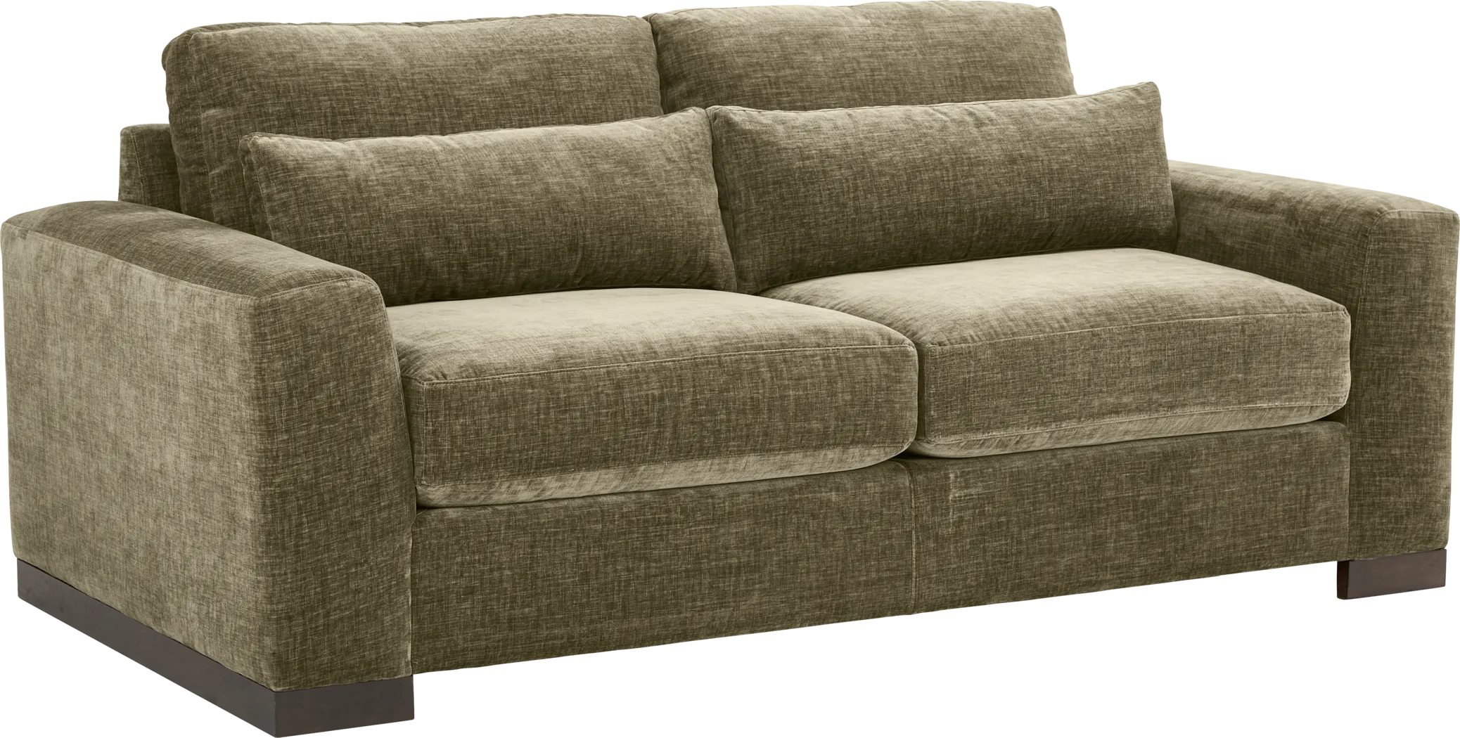Salinas Pine Loveseat - Image 3