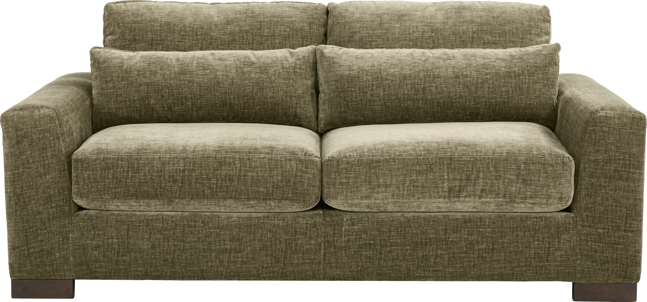 Salinas Pine Loveseat - Image 2
