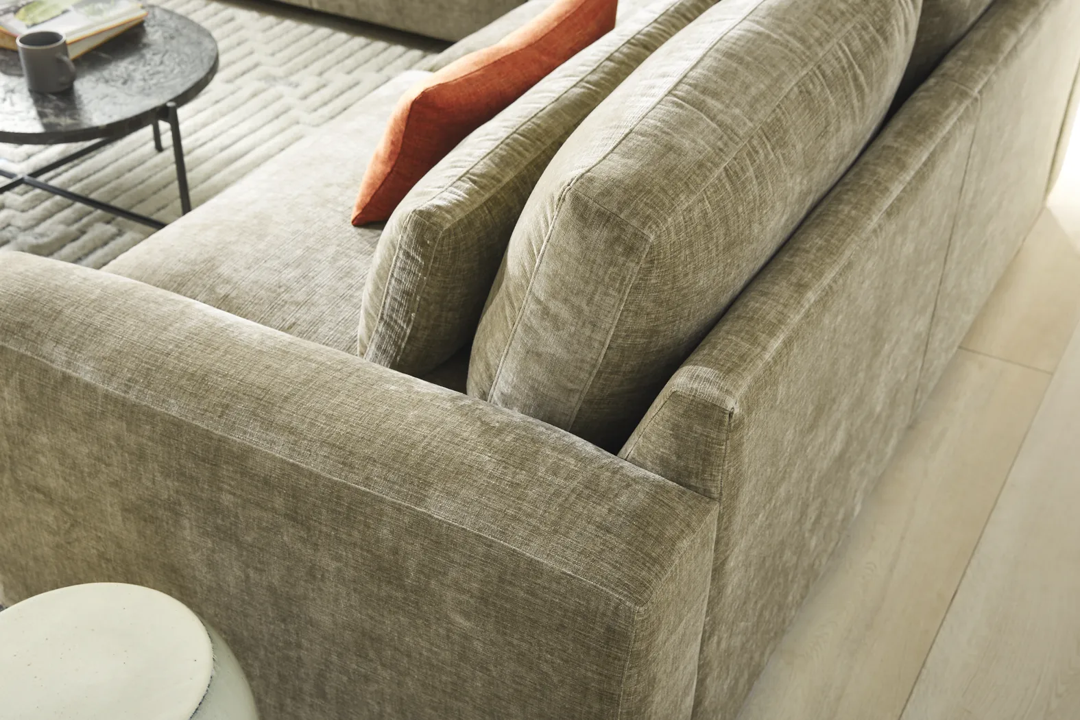 Salinas Pine Sofa - Image 4