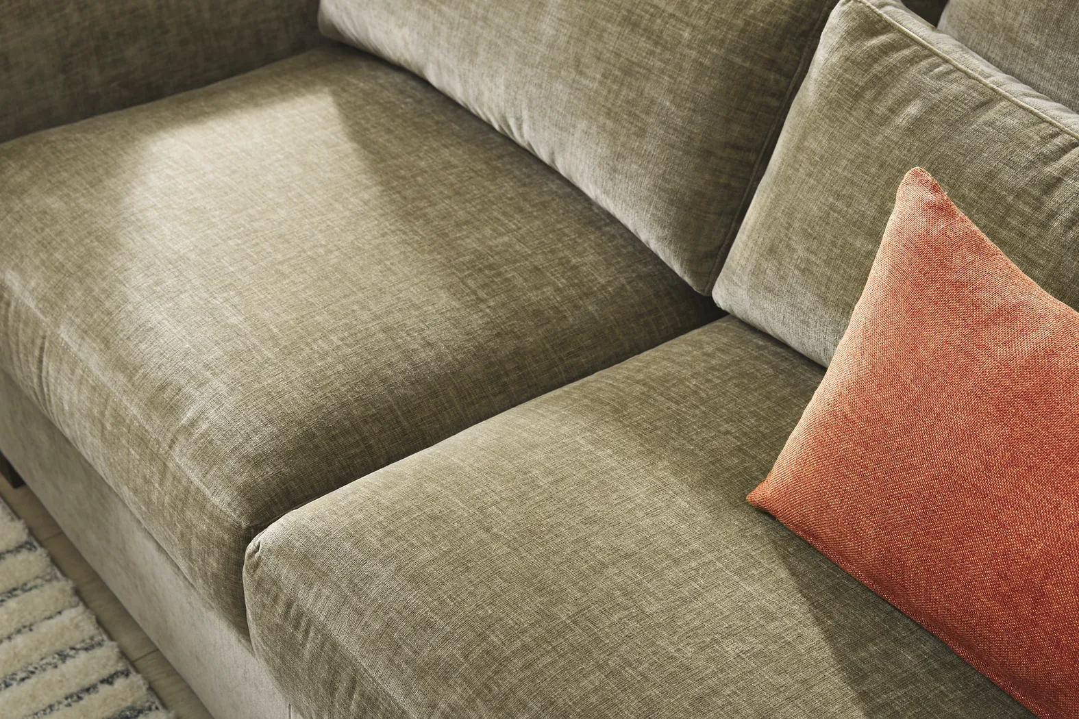 Salinas Pine Sofa - Image 5