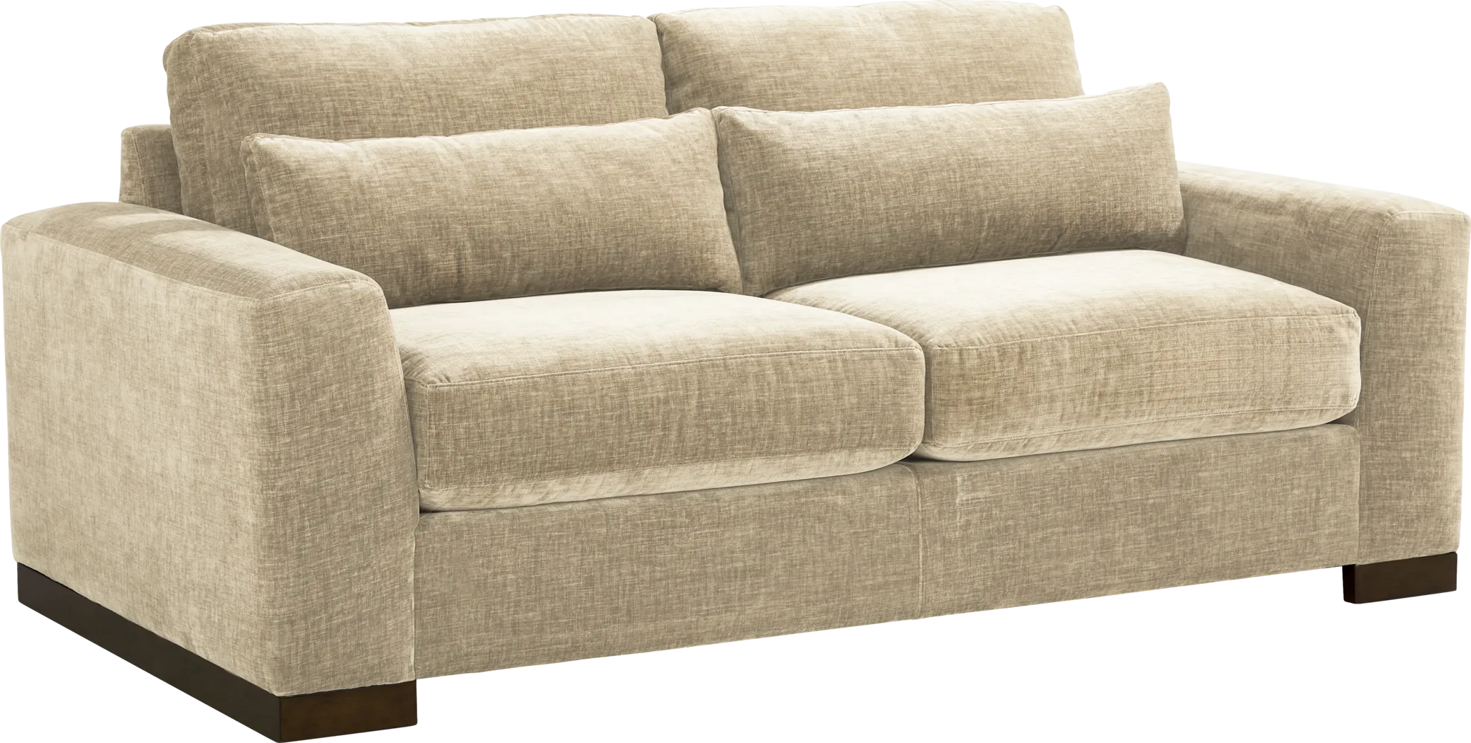 Salinas Putty Loveseat - Image 3