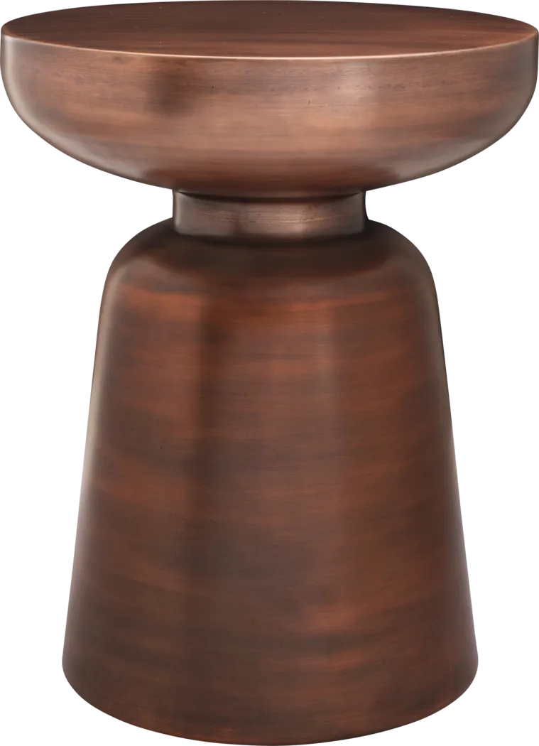 Salinnas Bronze Accent Table - Thumbnail - Image 1