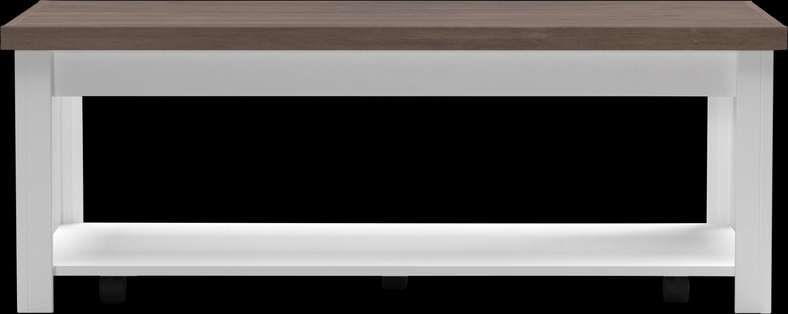 Trisano White Coffee Table - Thumbnail - Image 3