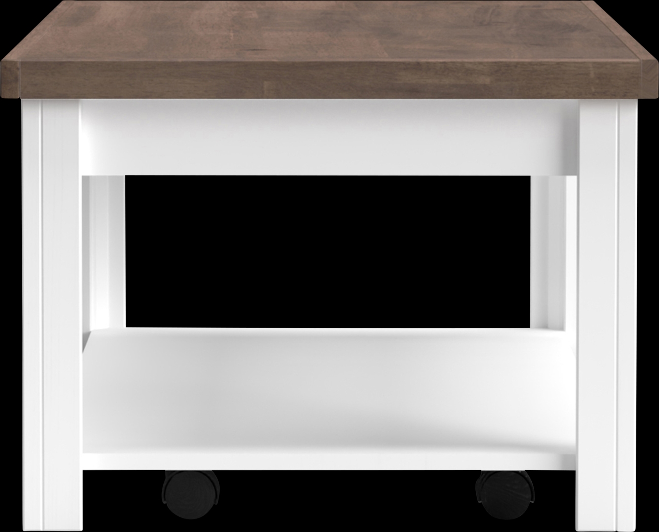 Trisano White Coffee Table - Thumbnail - Image 5