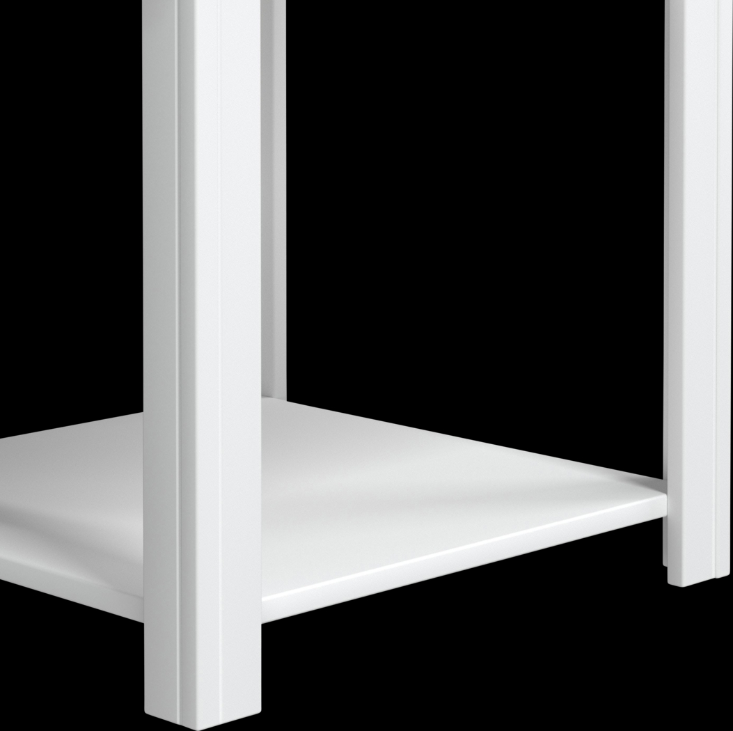 Trisano White End Table - Thumbnail - Image 5