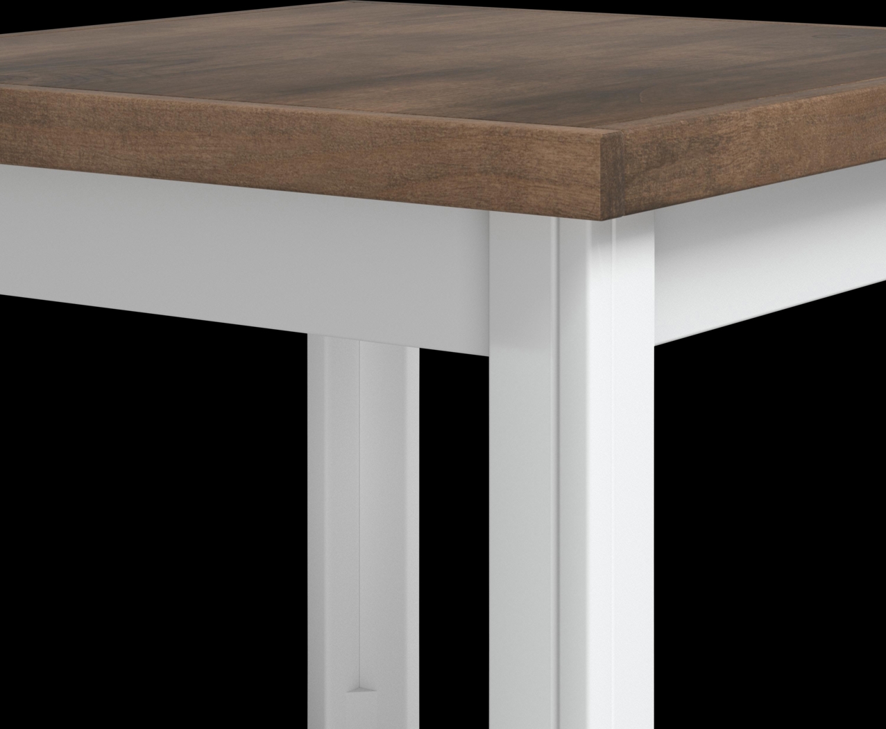 Trisano White End Table - Thumbnail - Image 6