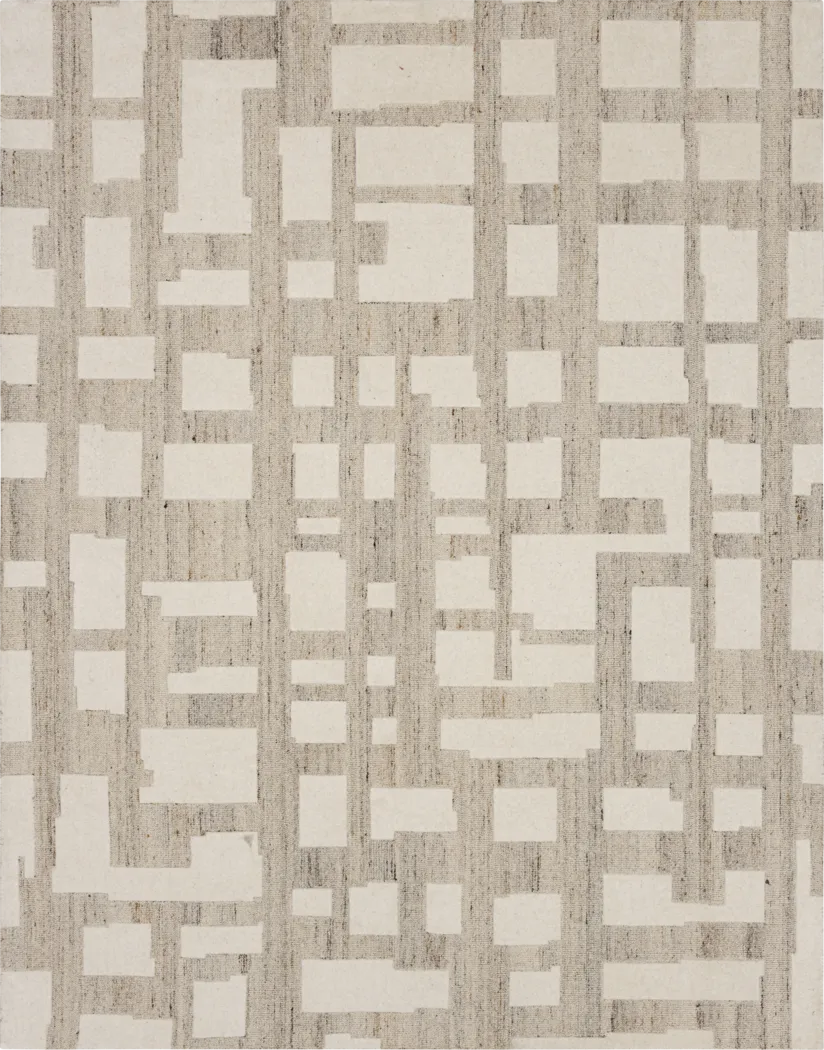 Sallan Beige 5'3 x 7'10 Rug - Thumbnail - Image 1