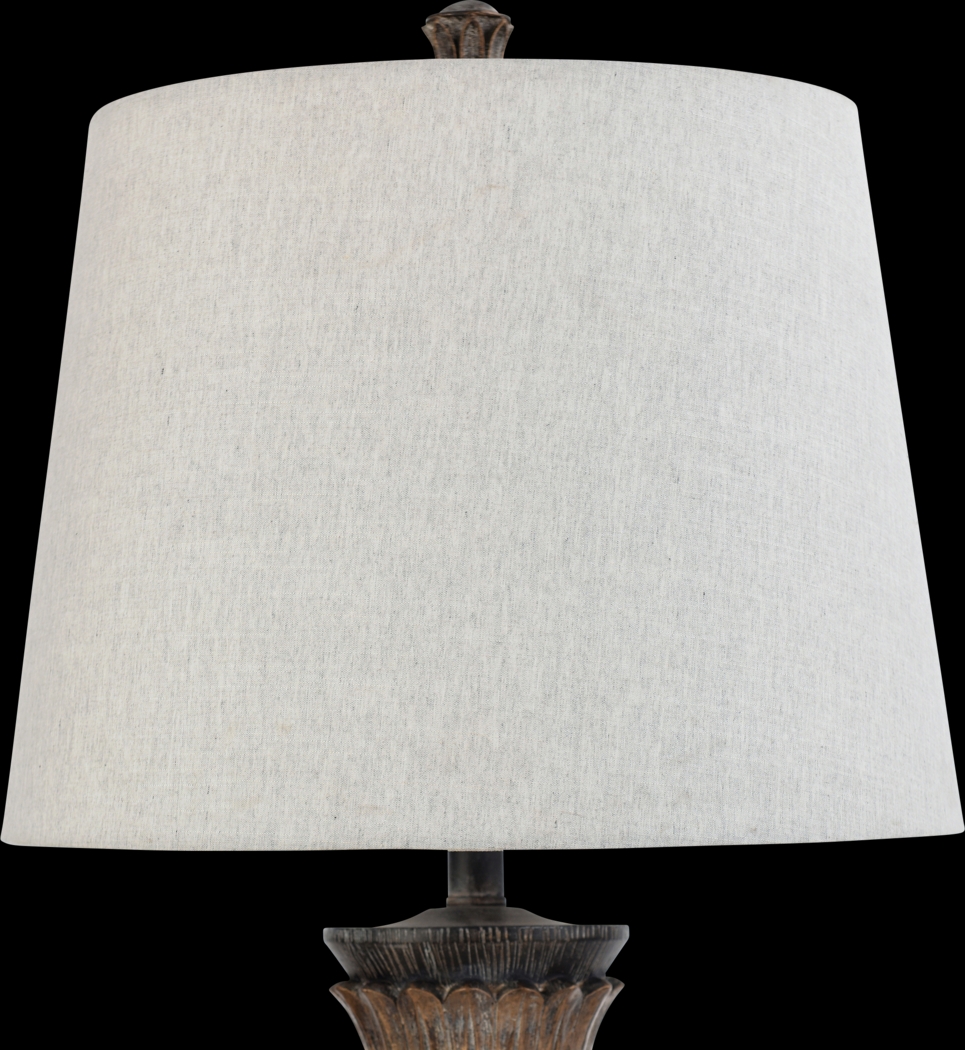 Sallan Cay Black Lamp - Thumbnail - Image 2