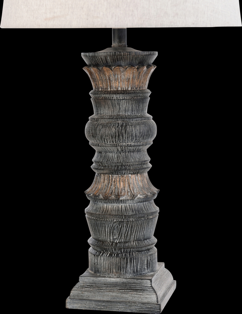 Sallan Cay Black Lamp - Thumbnail - Image 3