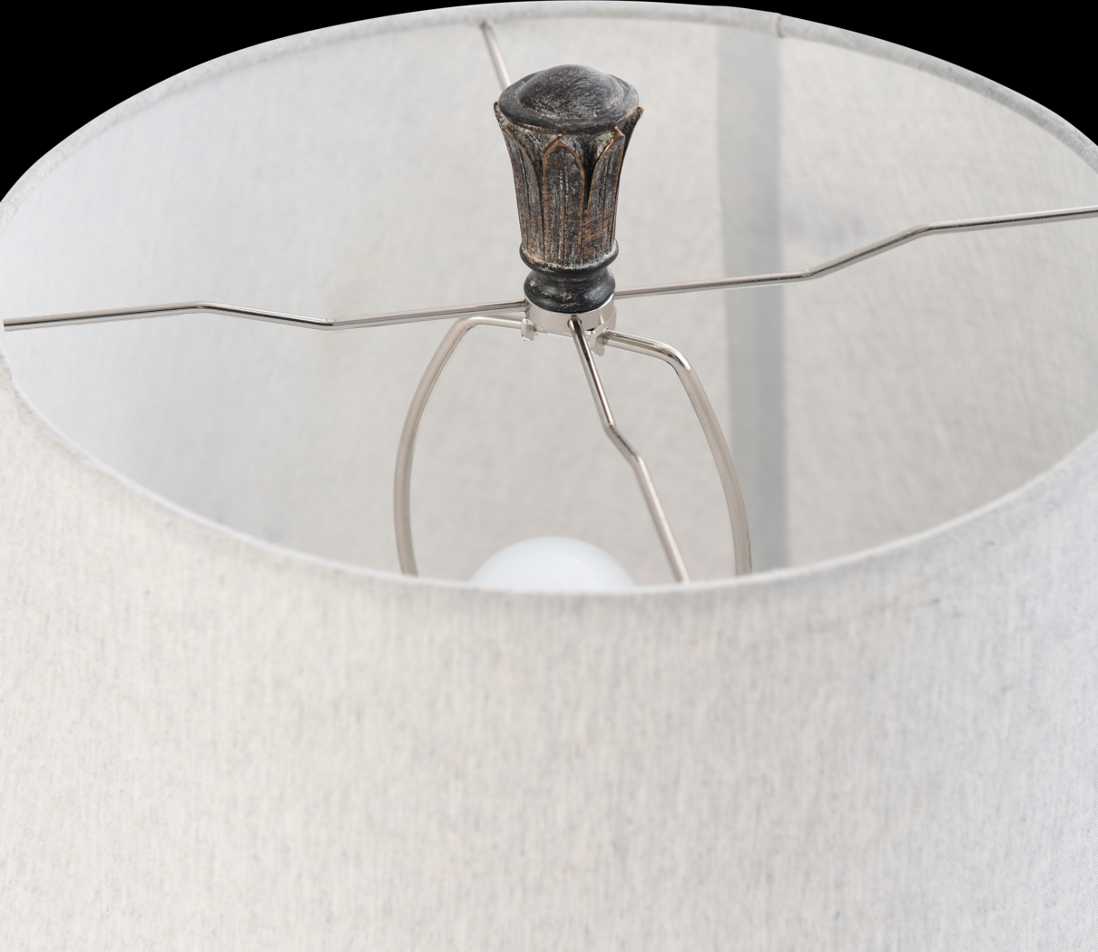 Sallan Cay Black Lamp - Thumbnail - Image 4